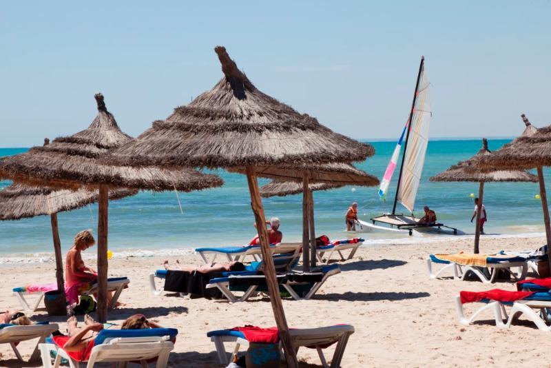 Golf Beach Aghir Exterior photo